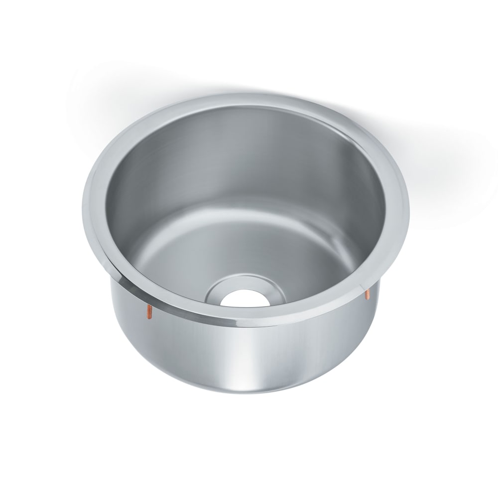 Vollrath 201260 (1) Compartment Drop in Sink - 10 3/4"D