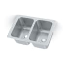 Vollrath 212560 (1) Compartment Drop in Sink - 11" x 13 1/4" thumbnail 4