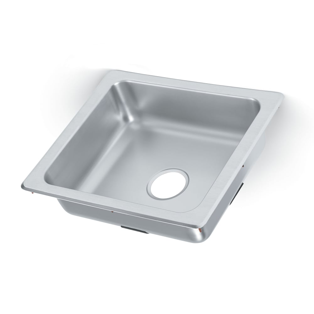 Vollrath 229-1 (1) Compartment Drop in Sink - 16" x 18 1/2"