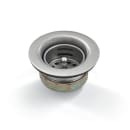 Vollrath 2613 Splash Mount Faucet - Gooseneck Spout, 4" Centers thumbnail 2