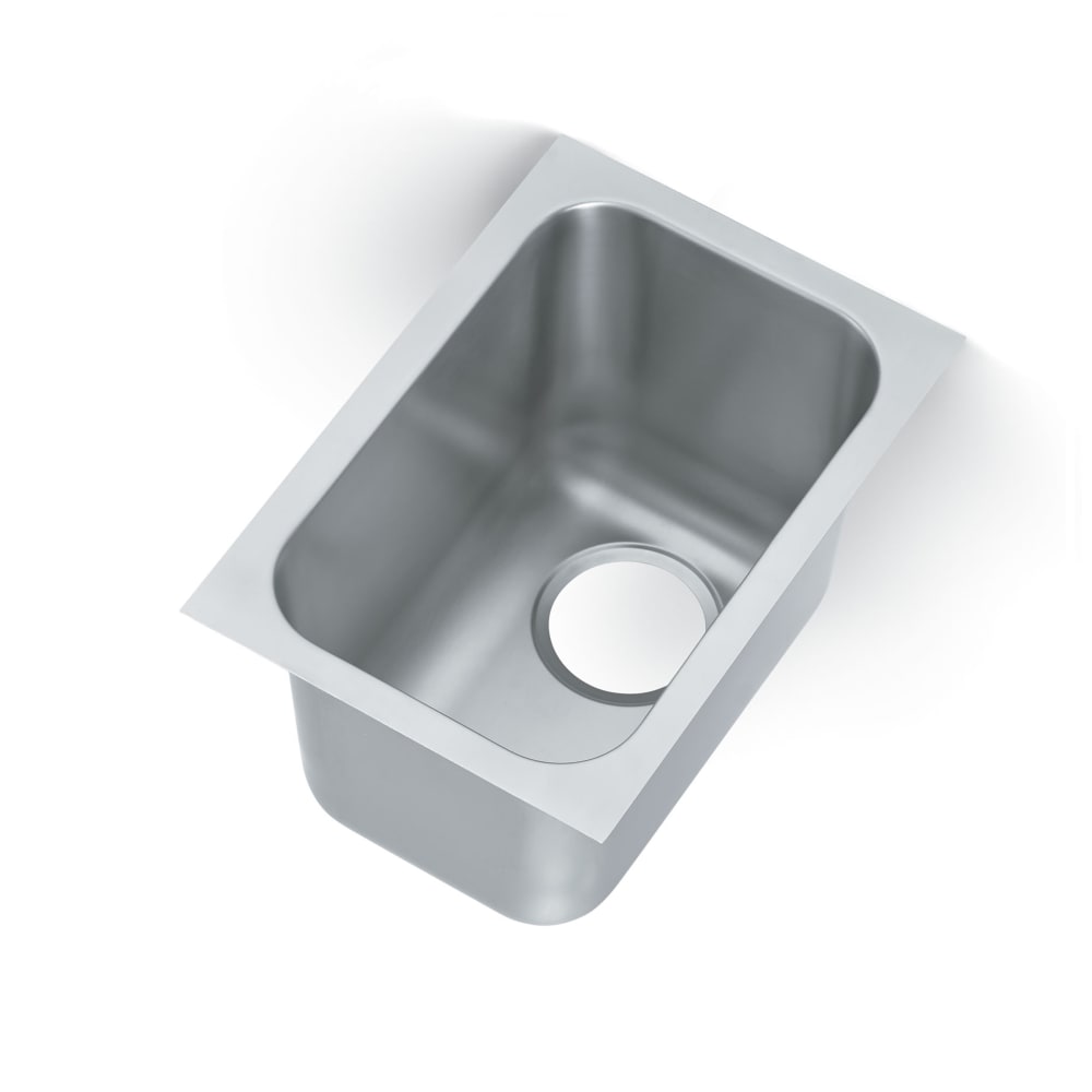Vollrath 9101-1 (1) Compartment Undermount Sink - 14" x 9"