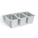 Vollrath 9103-1 (3) Compartment Undermount Sink - 14" x 9" thumbnail 2