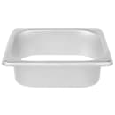 Vollrath E6WC02 1/6 Size Rectangular Garbage Waste Chute, 22 Gauge Stainless thumbnail 5