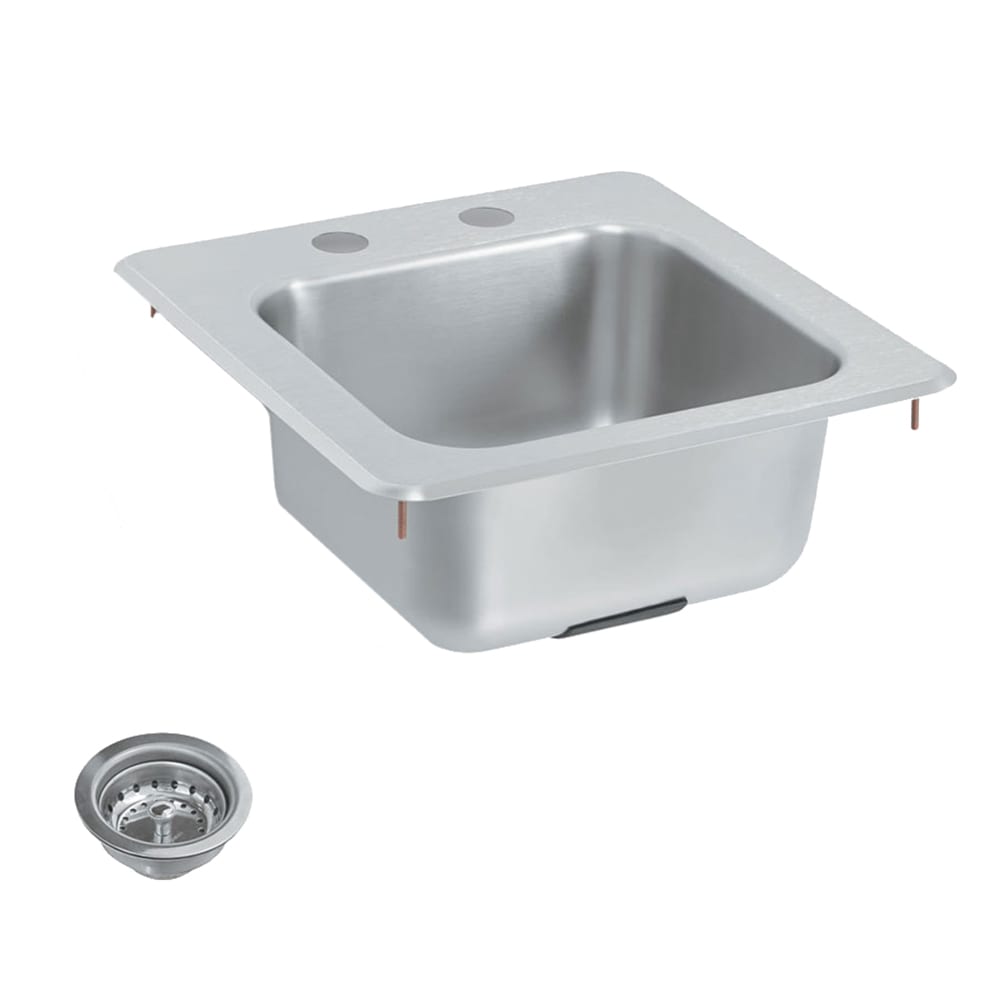 Vollrath K1554-C (1) Compartment Drop-in Sink - 11" x 10"