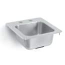 Vollrath K1554-C (1) Compartment Drop-in Sink - 11" x 10" thumbnail 2