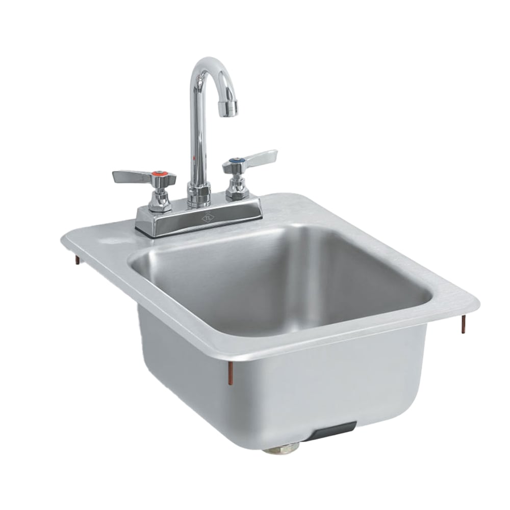 Vollrath K1734-C (1) Compartment Drop-in Sink - 10" x 11"