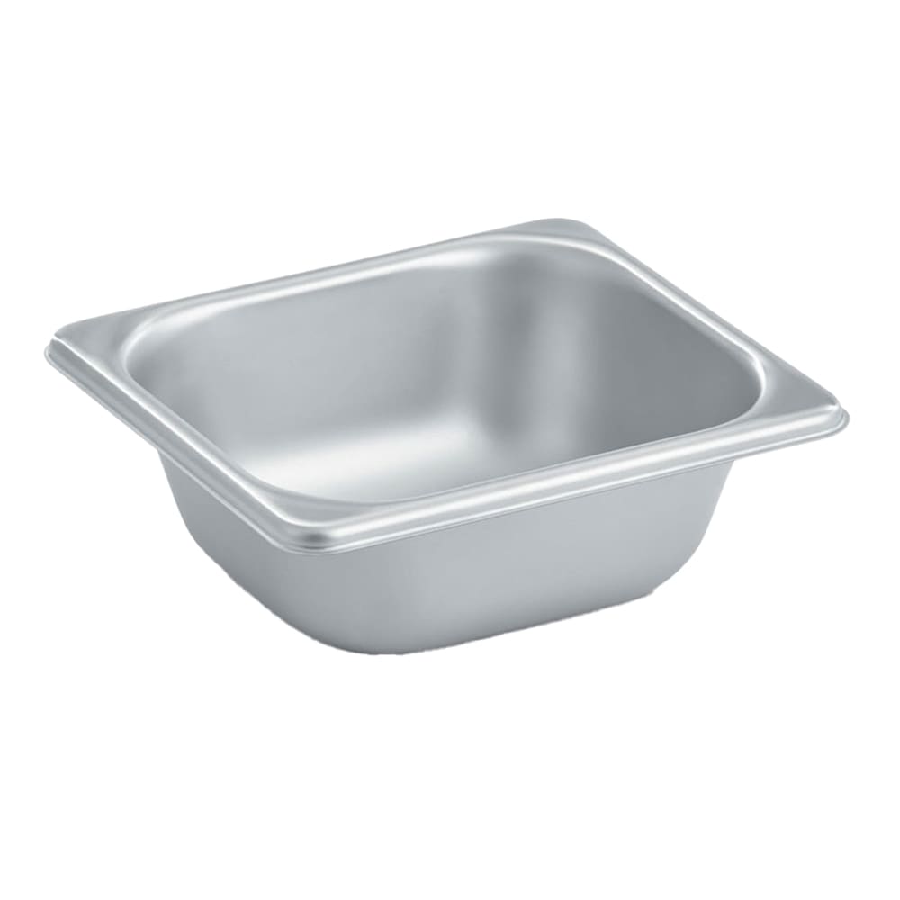 Vollrath S06062 Sixth Size Steam Pan, Stainless