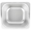 Vollrath S06062 Sixth Size Steam Pan, Stainless thumbnail 5