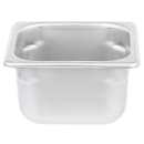 Vollrath S06064 Sixth Size Steam Pan, Stainless thumbnail 4