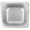 Vollrath S06064 Sixth Size Steam Pan, Stainless thumbnail 5