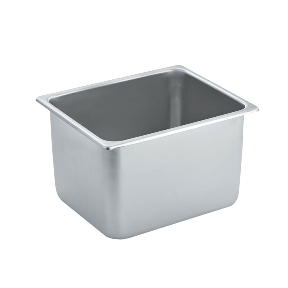 Vollrath S1318D Half Size Steam Pan, Stainless