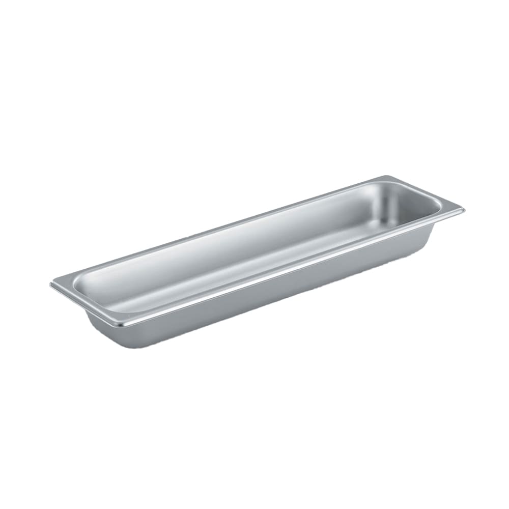 Vollrath S20062 Half Size Long Steam Pan, Stainless