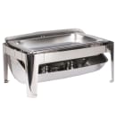 Vollrath T3500 Full Size Chafer w/ Roll-top Lid & Chafing Fuel Heat thumbnail 2