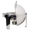 Vollrath T3505 7 qt. Round Chafer w/Roll-top Lid & Chafing Fuel Heat thumbnail 3