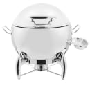 Vollrath T3633 Round Chafer  w/ Hinged Lid & Chafing Fuel Heat thumbnail 3