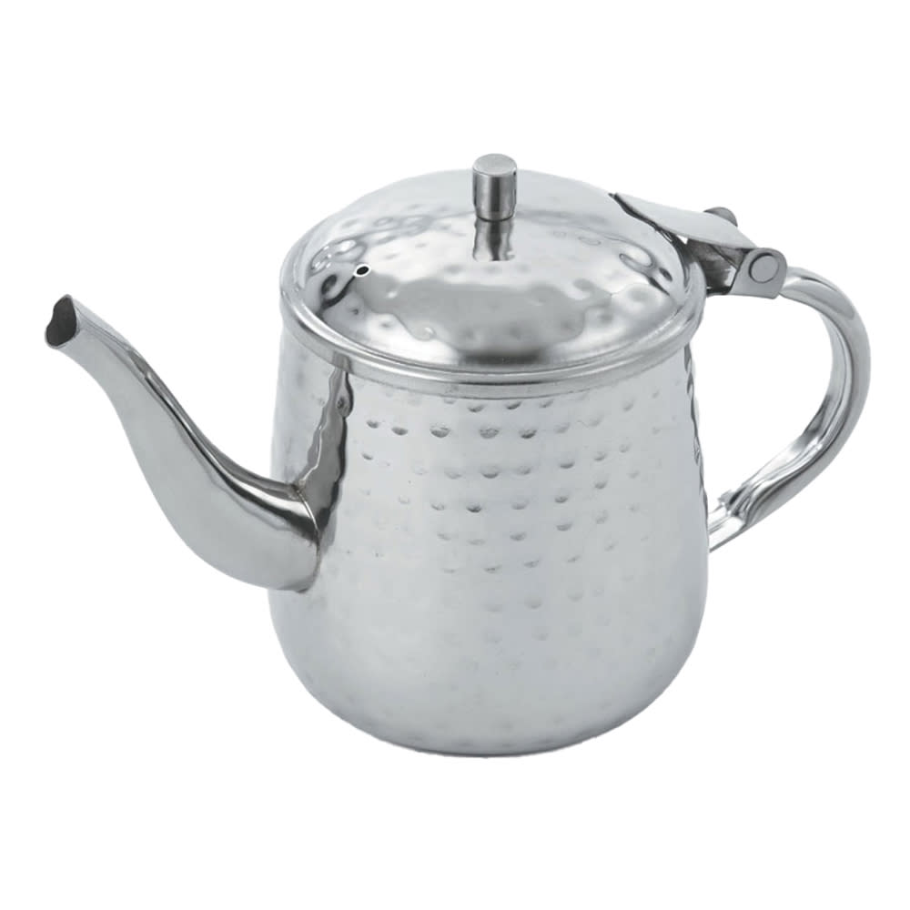 Vollrath T4710HH 10 oz Gooseneck Server with Hollow Handle, Stainless