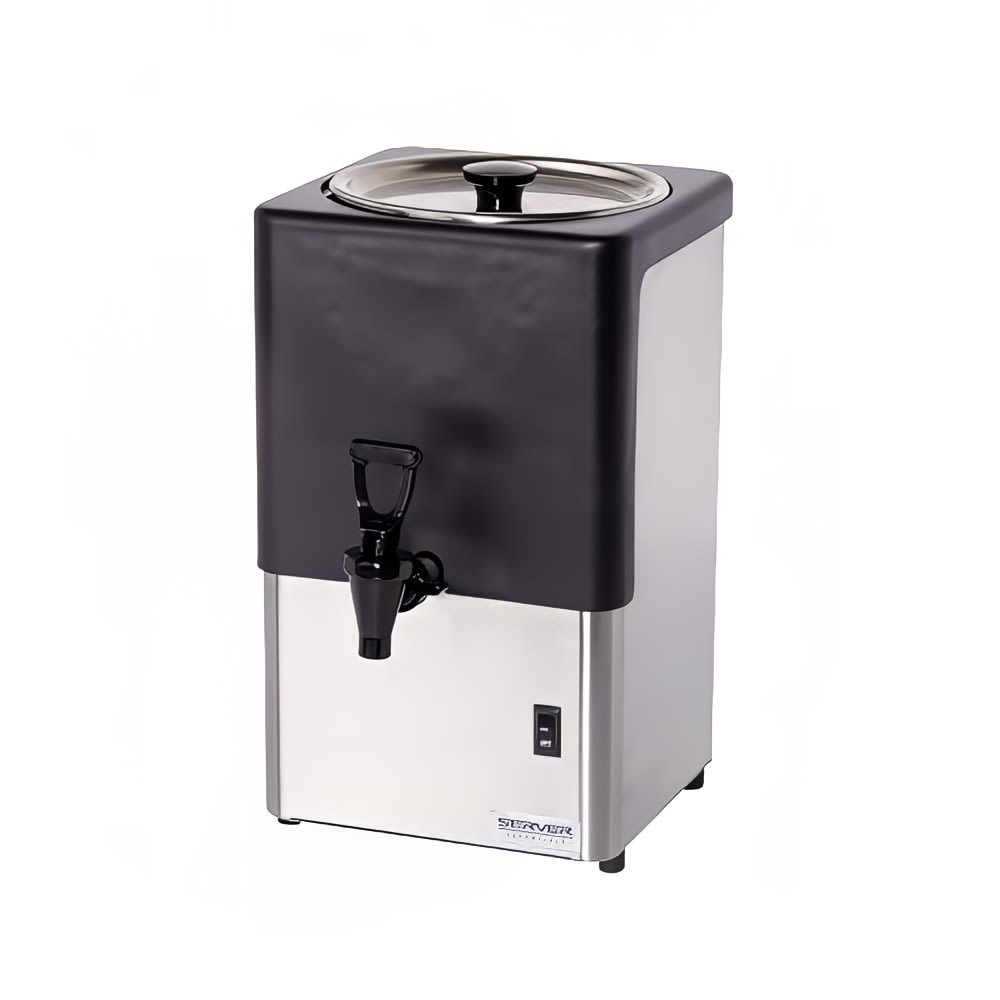 Server 5 1/2 qt Butter Warmer, Spigot, 120v (05578)