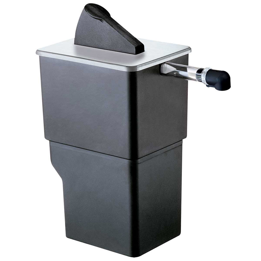 Server 1 1/2 Gallon Dispenser, Portion Control For 1 Pouch, Black (07000)