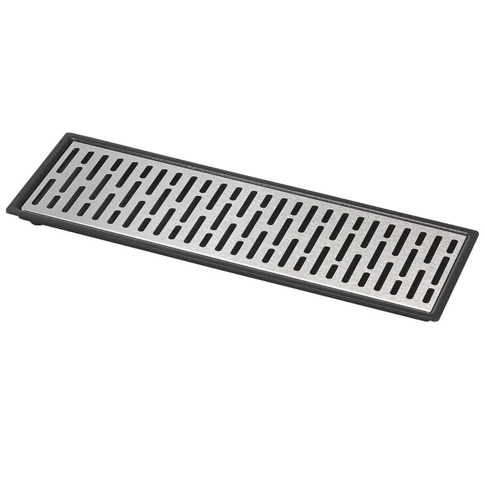 Server Triple Drip Tray Assembly, 16 7/8" X 5 7/8 in, Set On or Drop-In Countertop (07295)