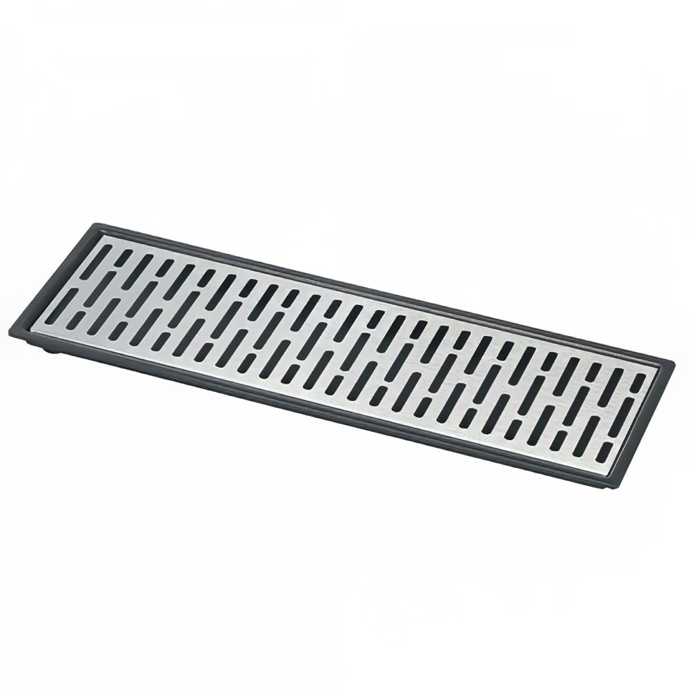 Server Quad Drip Tray Assembly, 22 3/16" X 5 7/8 in, Set On or Drop-In Countertop (07324)
