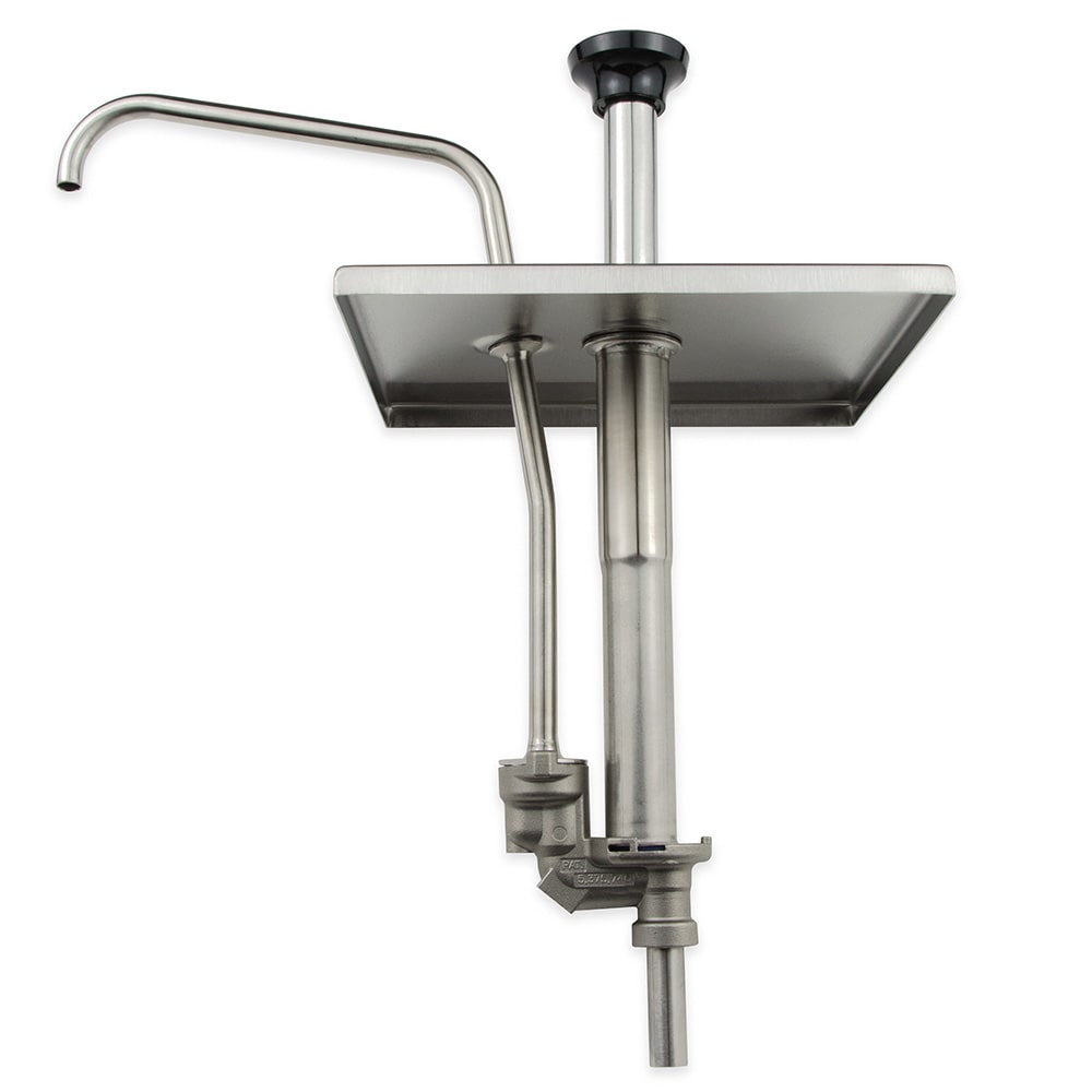 Server Condiment Dispenser Pump Only w/ 1 oz/Stroke Capacity, Stainless (67540)