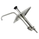 Server Condiment Dispenser Pump Only w/ 1 oz/Stroke Capacity, Stainless (67540) thumbnail 2