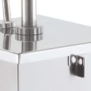 Server Lockable Pump Style Condiment Dispenser w/ (1) oz Stroke, Use #10 Cans or Jars, Stainless (67590) thumbnail 2