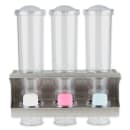 Server Wall-Mount Sugar & Creamer Dispenser, (3) 24 oz Hoppers (80103) thumbnail 2