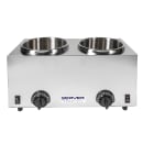 Server 6 qt All Purpose Topping Warmer - (2) 1 oz Ladles, 120v (81220) thumbnail 3