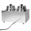 Server 6 qt All Purpose Topping Warmer - (2) 1 oz Ladles, 120v (81220) thumbnail 5