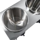Server 6 qt All Purpose Topping Warmer - (2) 1 oz Ladles, 120v (81220) thumbnail 8