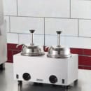 Server 6 qt All Purpose Topping Warmer - 1/8 oz Increments, 120v (81230) thumbnail 2