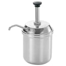 Server Condiment Dispenser Pump Only w/ 1 oz/Stroke Capacity, Stainless (82000) thumbnail 2