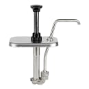 Server Fountain Pump, Stainless for 7" Jars, Horizontal Rail, NSF (82130) thumbnail 2