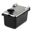 Server Hinged Fountain Jar Lid, Stainless (82545) thumbnail 5