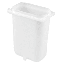 Server 3 1/2 qt Condiment Dispenser Jar, Polypropylene, White (82557) thumbnail 5