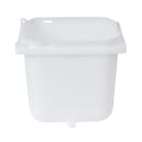 Server 7 1/2" Fountain Jar w/ 2 qt Capacity, Plastic, White (82558) thumbnail 2