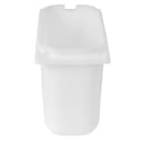Server 7 1/2" Fountain Jar w/ 2 qt Capacity, Plastic, White (82558) thumbnail 3