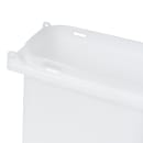 Server 7 1/2" Fountain Jar w/ 2 qt Capacity, Plastic, White (82558) thumbnail 4