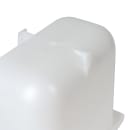 Server 7 1/2" Fountain Jar w/ 2 qt Capacity, Plastic, White (82558) thumbnail 8
