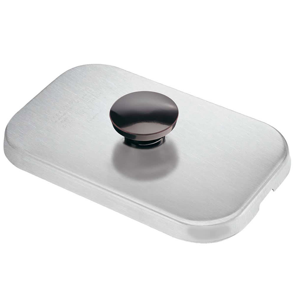 Server Lift-Off Lid for Full-Size Fountain Jars, Stainless (82559)