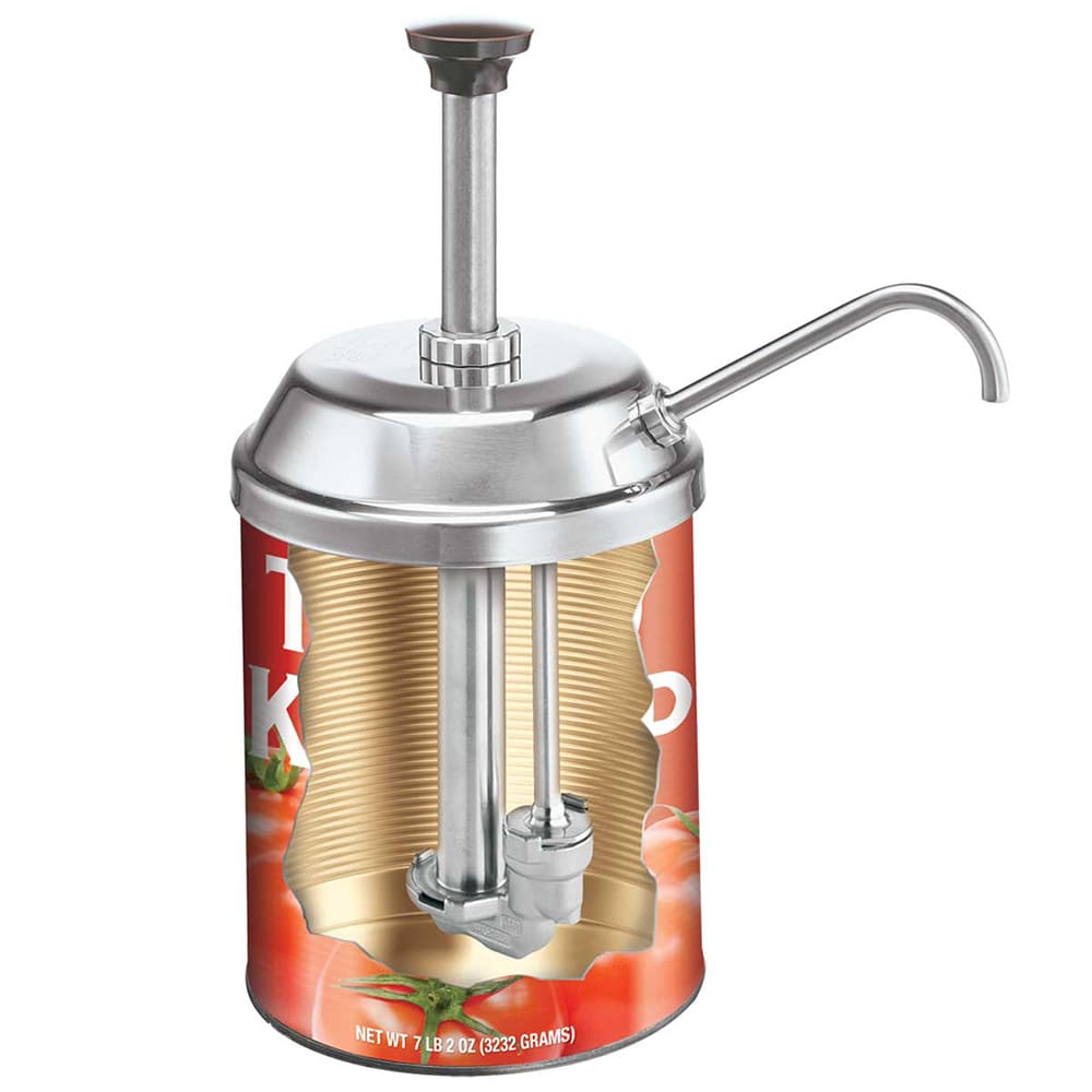 Server Condiment Syrup Pump w/ 1 oz/Stroke Capacity, Stainless (83000)