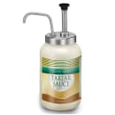 Server Condiment Syrup Pump w/ 1 oz/Stroke Capacity, Stainless (83110) thumbnail 6