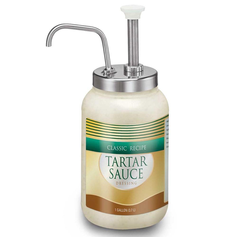 Server Condiment Syrup Pump w/ 1 oz/Stroke Capacity, Stainless (83120)