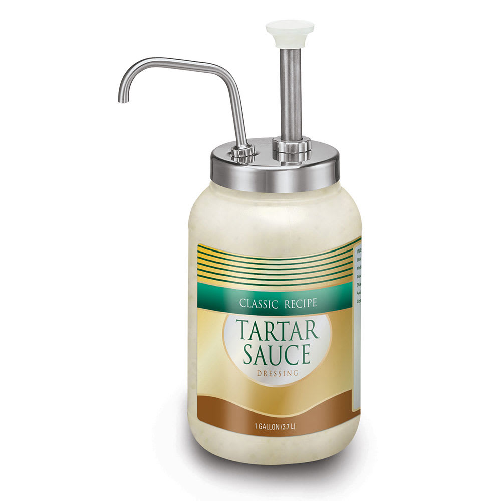 Server Condiment Syrup Pump w/ 1 oz/Stroke Capacity, Stainless (83130)