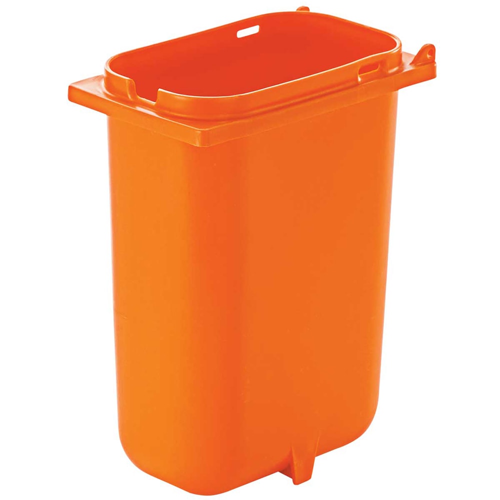 Server 3 1/2 qt Fountain Jar w/ Notch for Ladle, Polypropylene, Orange (83156)