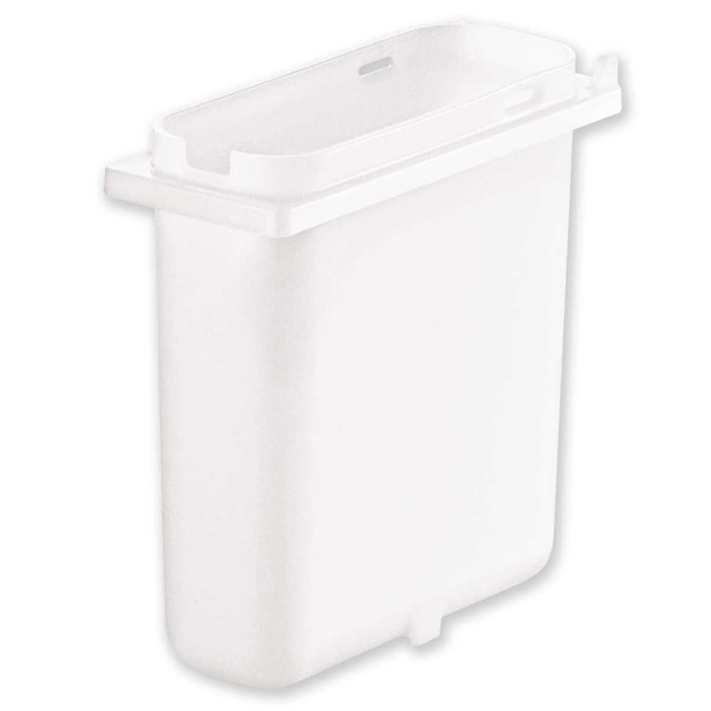 Server 1 1/2 qt Slim Fountain Jar, Plastic, White (83181)