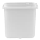 Server 1 1/2 qt Slim Fountain Jar, Plastic, White (83181) thumbnail 2