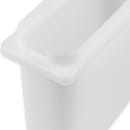 Server 1 1/2 qt Slim Fountain Jar, Plastic, White (83181) thumbnail 4