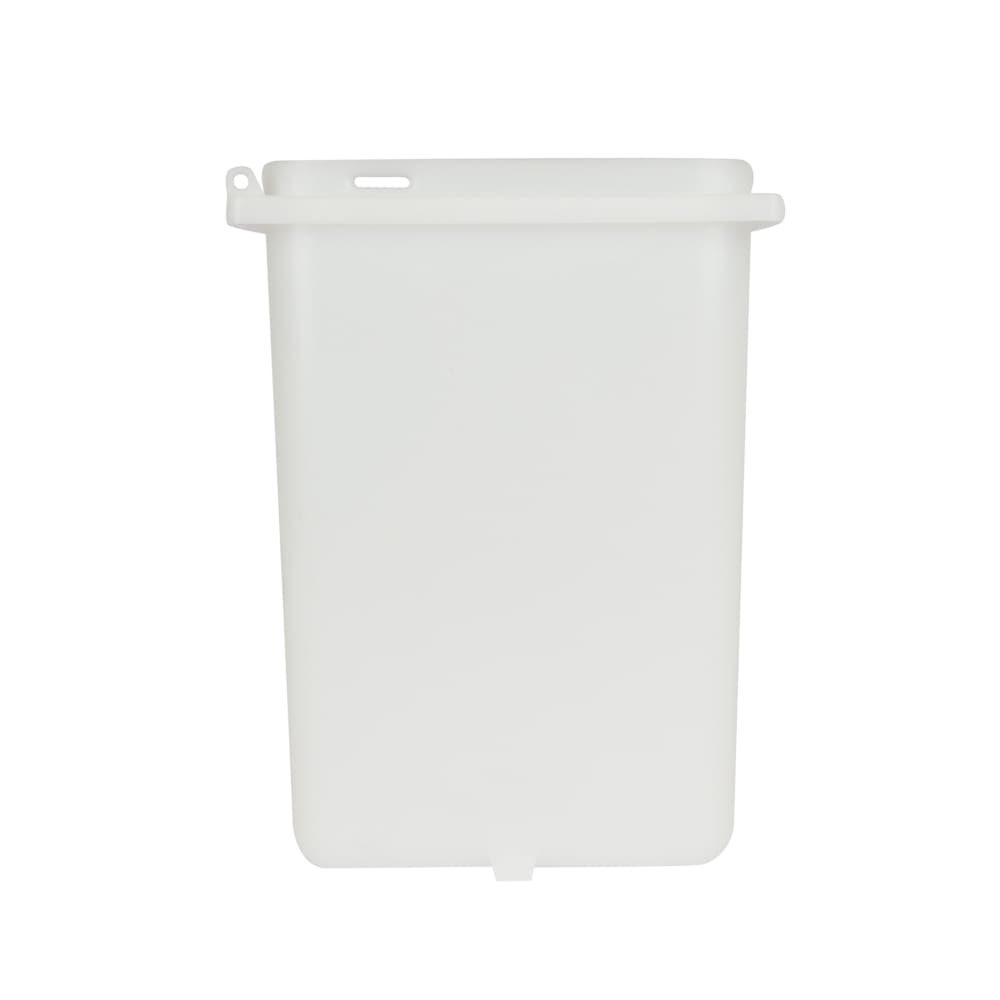 Server 2 qt Slim Fountain Jar, Plastic, White (83182)